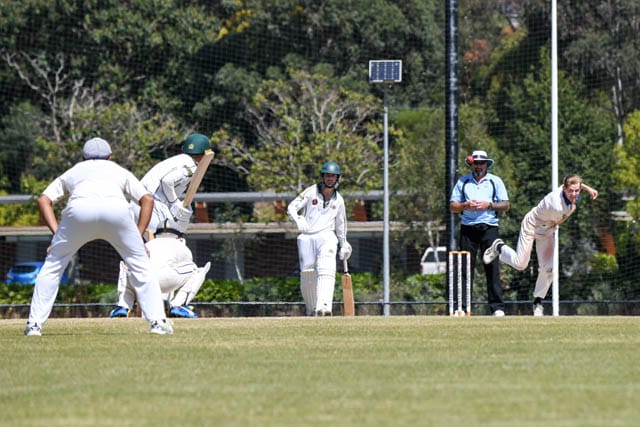 Cricket- Western Park Vs Hallora Div 1 06-03-21 post image