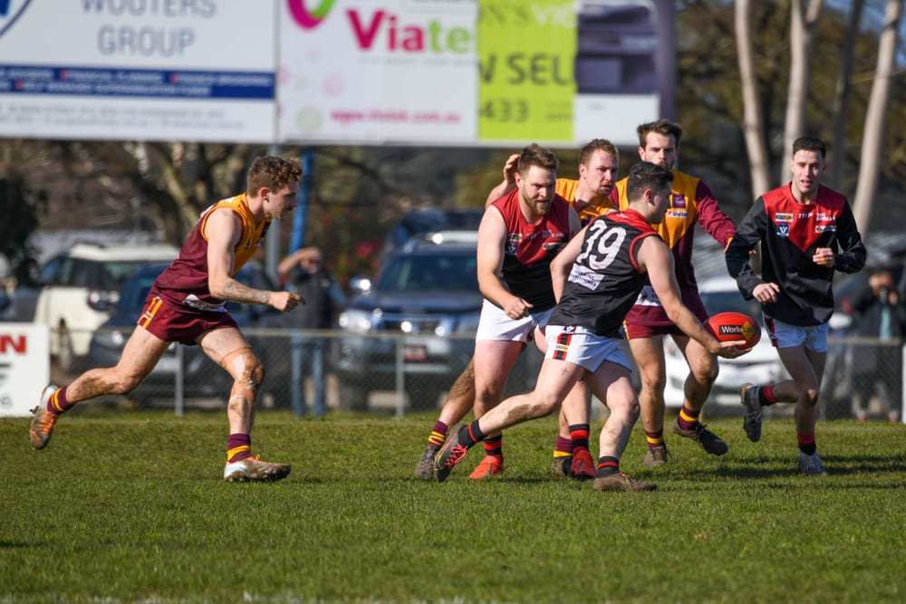 Football GFNL Reserves Drouin Vs. Warragul - 03.07.2022 post image