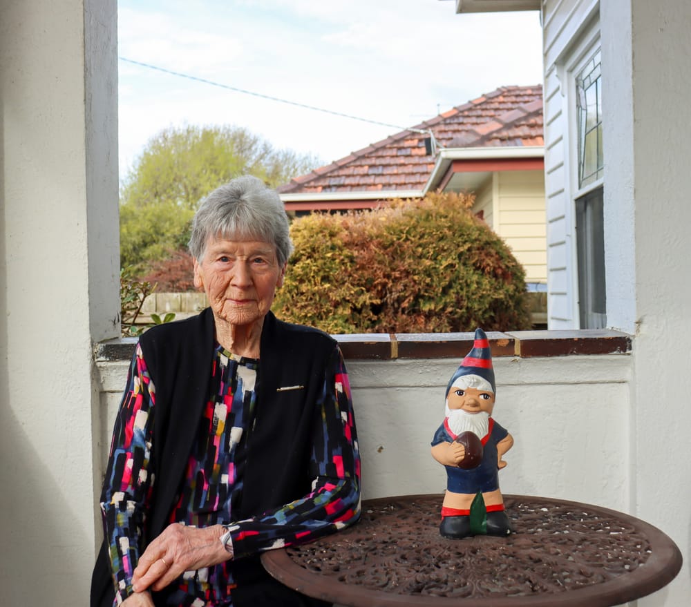 Willpower is Nancy's 102-year secret post image