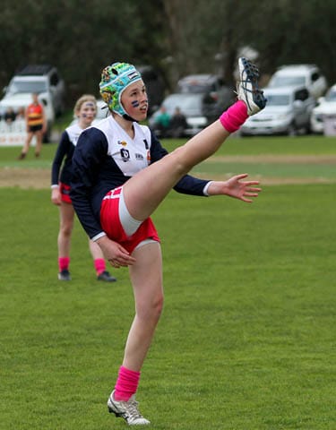 Football (U14's) Girls - Blues Vs. Crows - 11.09.2022 post image