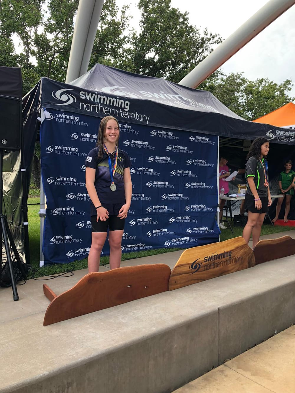 Swim club camp a success post image