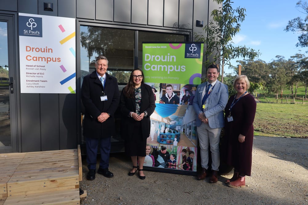 New school taking shape post image