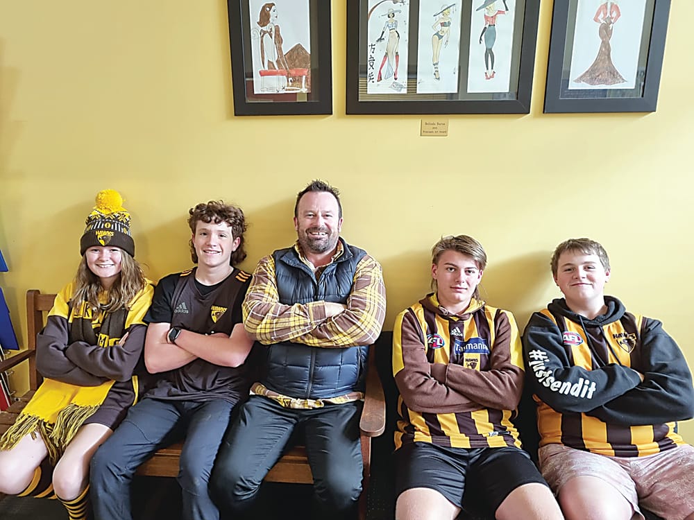 Footy rivalries at school post image