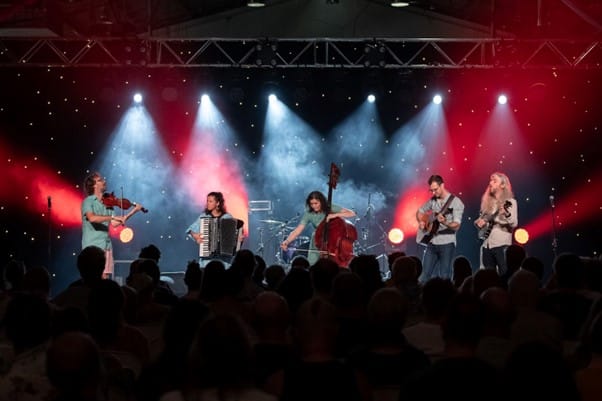 Australian folk supergroup at Wesley post image