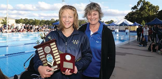 Warragul swimmers qualify for National Championships post image