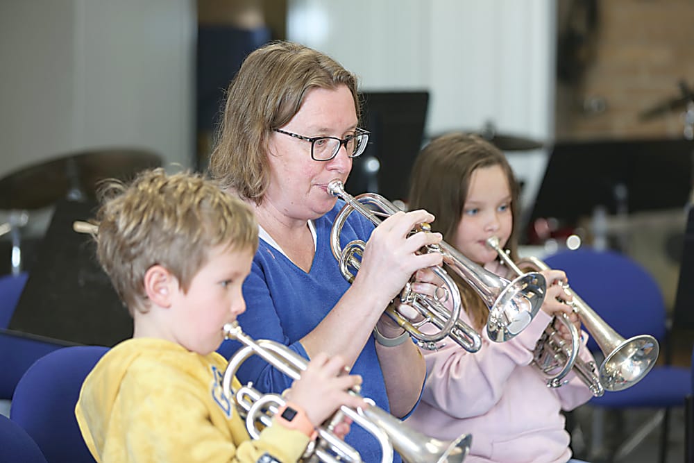 Musical fun at workshops post image