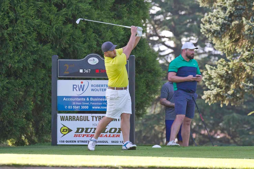Annual Warragul pro am contested at the Country Club post image