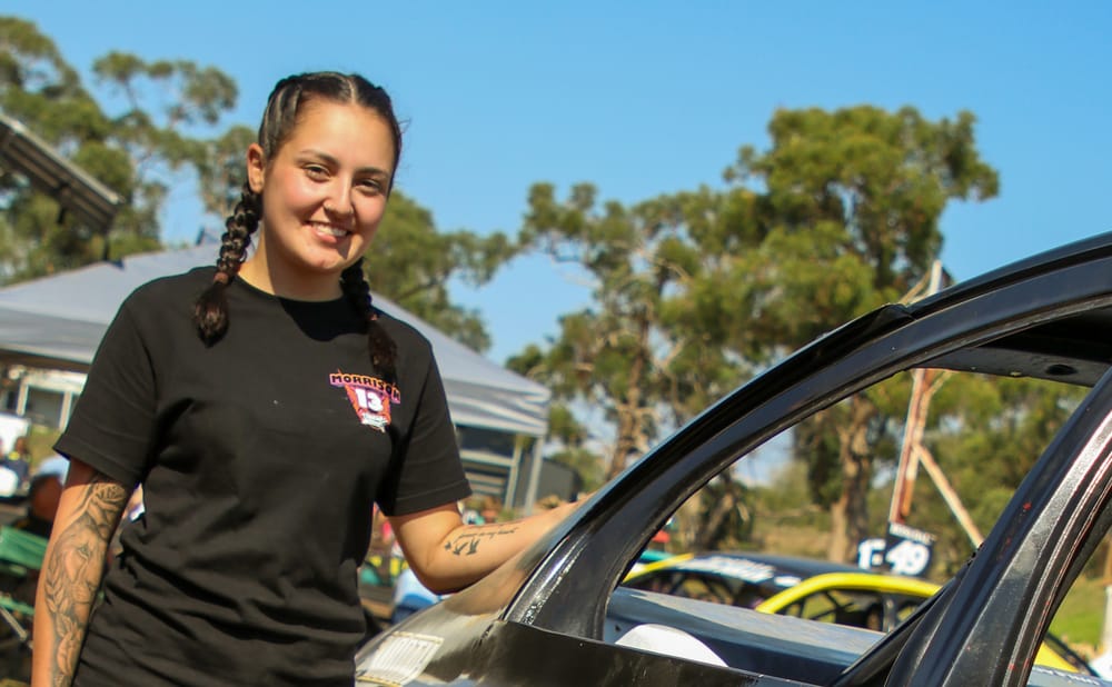 Ally driven to succeed post image