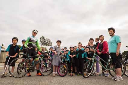 Wheelie good trip to school post image