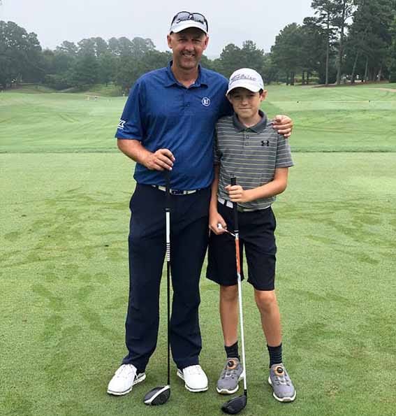 Cameron to join the likes of Tiger, Rory and Adam for a fifth time post image