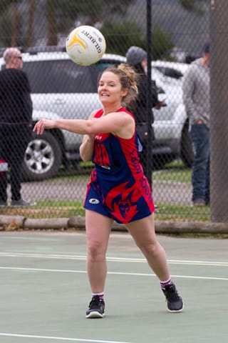 Netball EDFNL A Grade Nilma Darnum v Longwarry - 17042021 post image