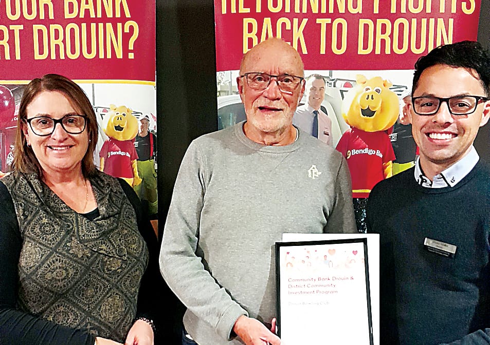 Another $22,000 plus sponsorships from Drouin community bank post image