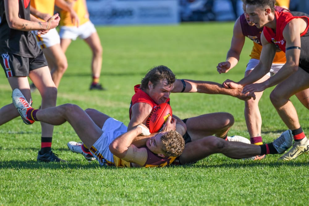 Drouin and Warragul do battle once again post image