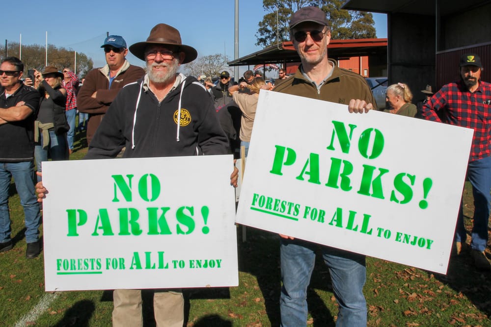 Government accused of secrecy on national parks plans post image