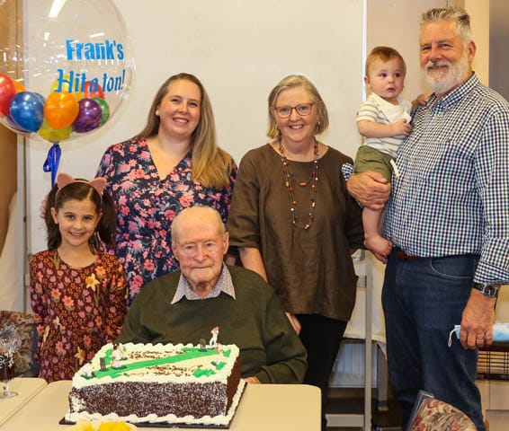 Franks 100th - 13.12.2022 post image