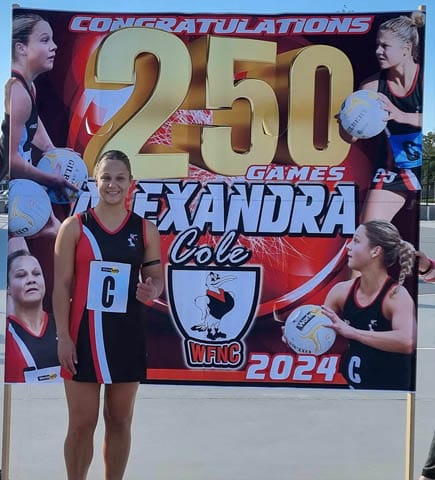 Netball GFNL A Grade 2nd QTR - Warragul Vs. Drouin - 21.04.2024 post image