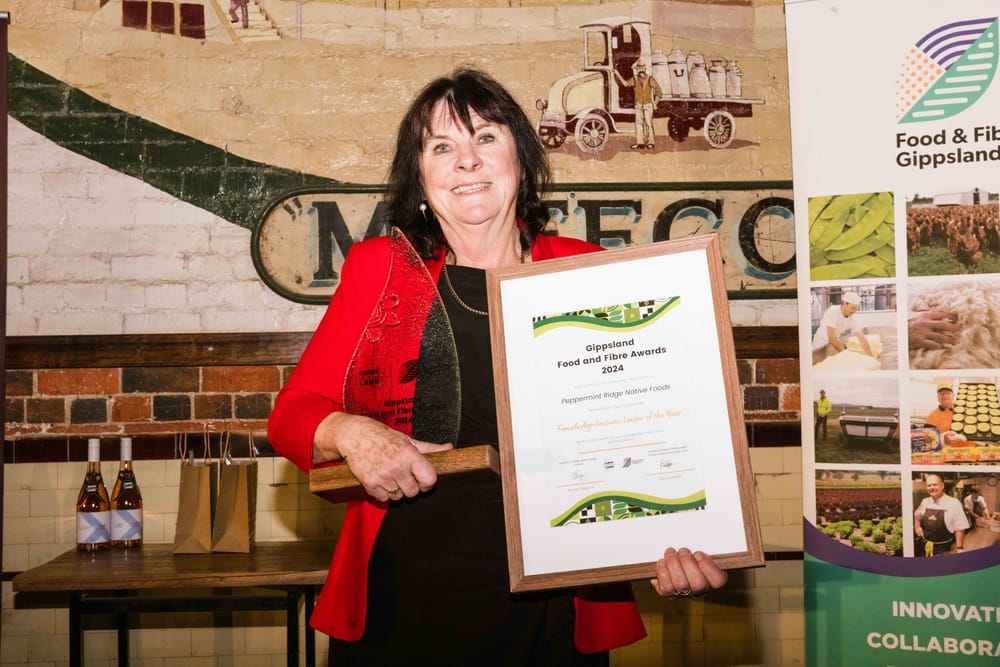 Passion for agriculture gives rewards to Julie post image