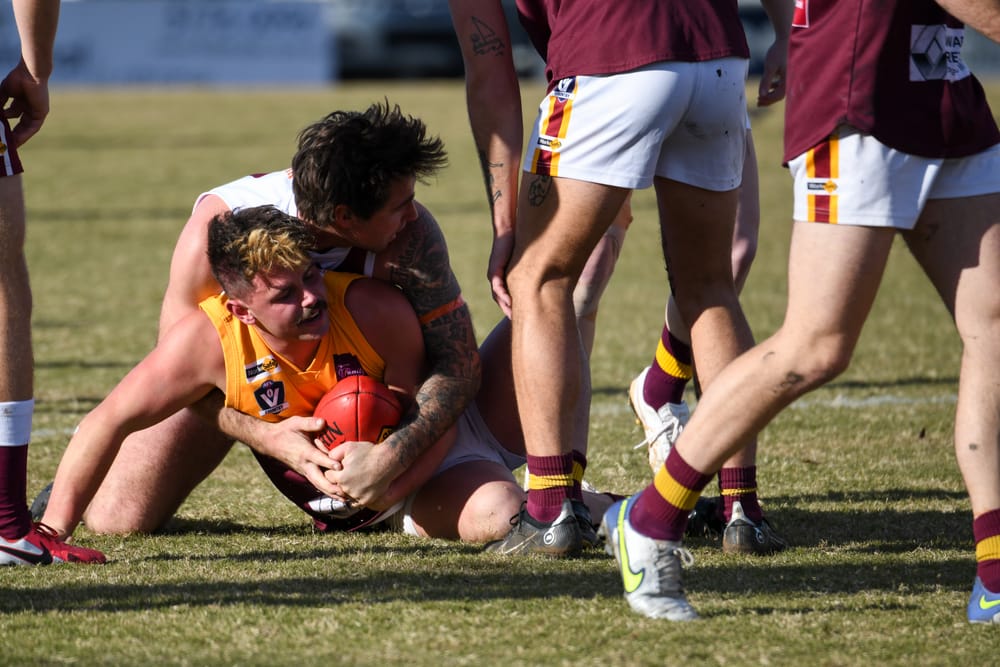 Hawks' dare and dash stopped in its tracks post image