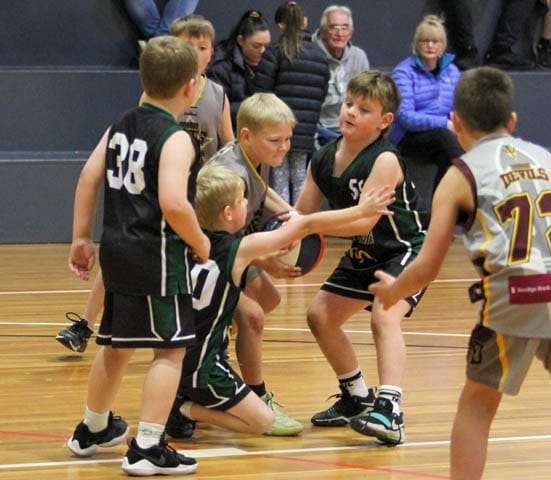 Basketball (U10's) - Drouin Grizzlies Vs. Rebels Comets - 28.07.2023 post image