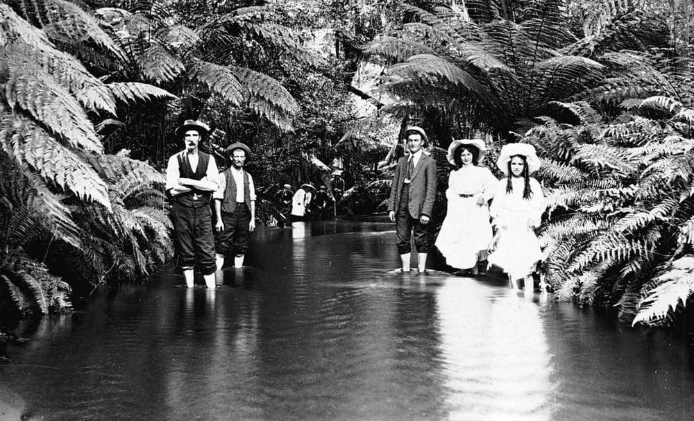 Snapshot of the past: Bunyip River post image