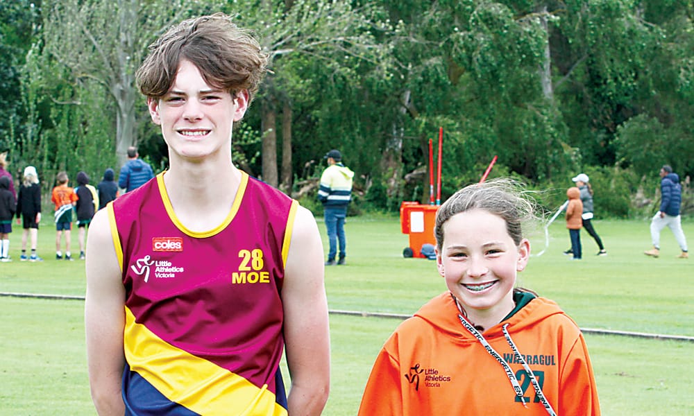 Local duo tear up the track post image