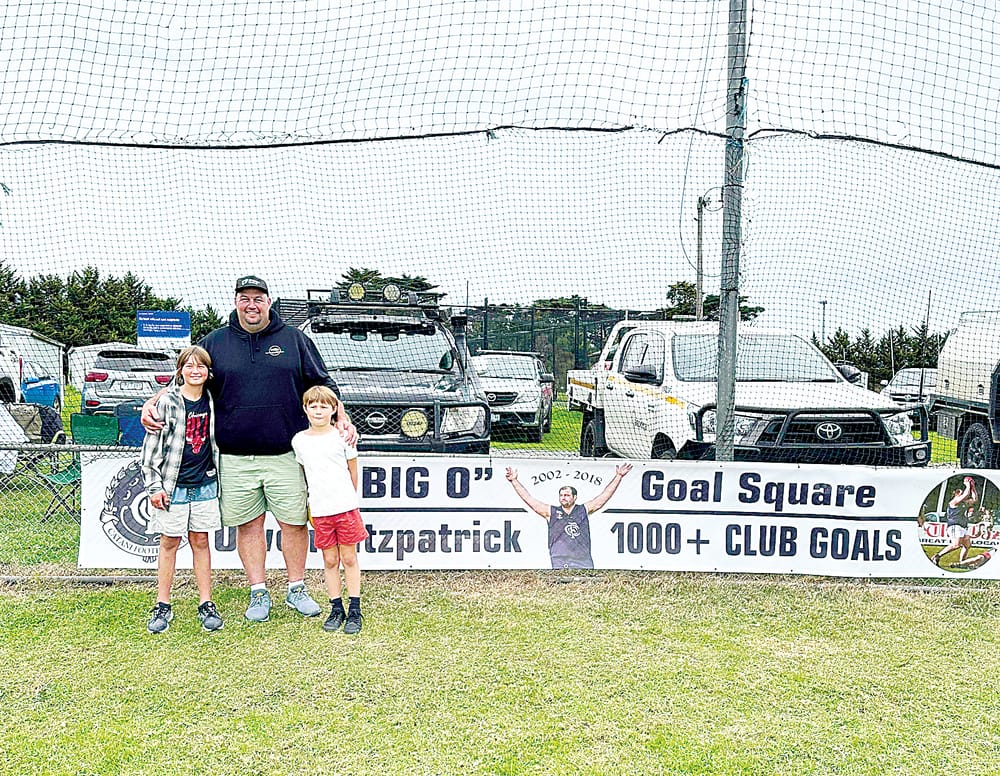 Big O's big honour post image