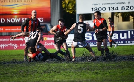 Winter conditions decide footy games post image