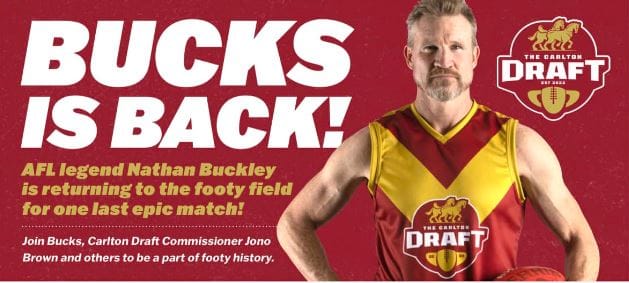 Buckley buzz for Nilma Darnum and Catani clash post image