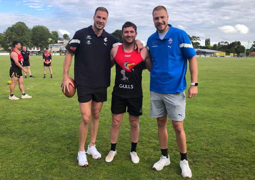 McKay twins return home for Gulls training post image