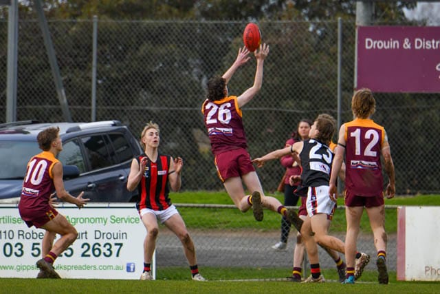 Football Junior 4ths - Drouin Vs. Maffra - 12.08.2023 post image
