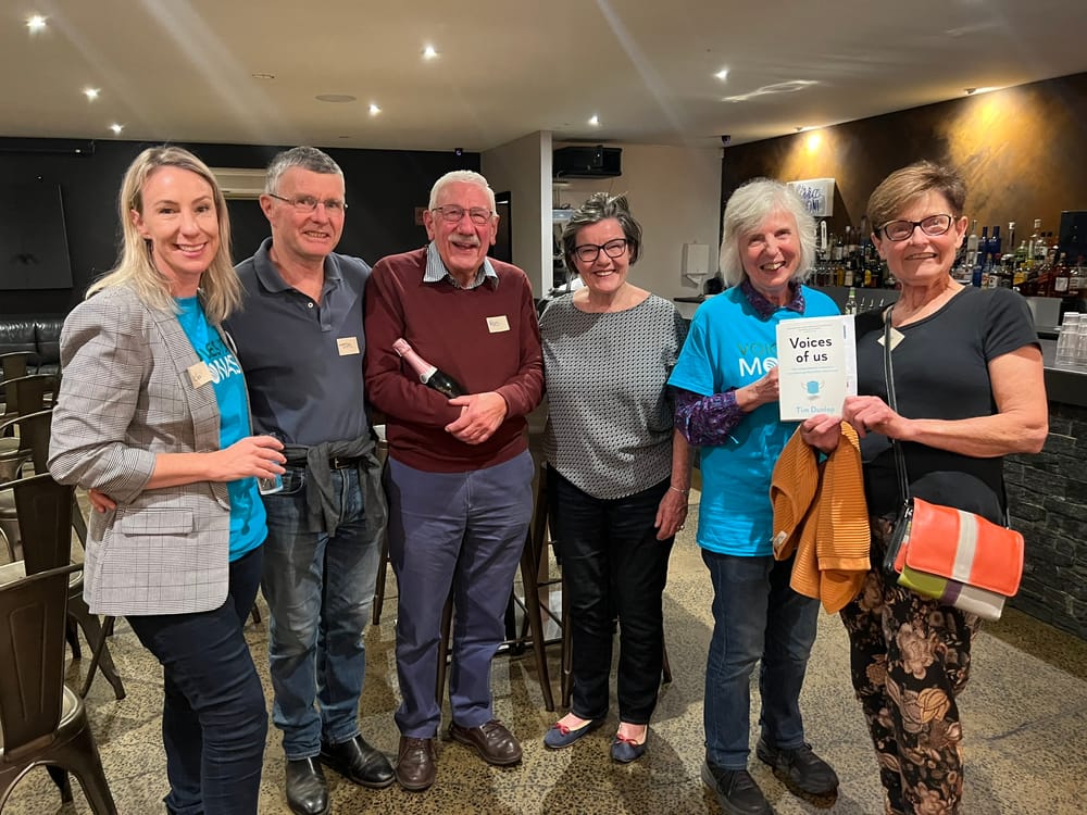 Cathy gives insight to independent politics post image