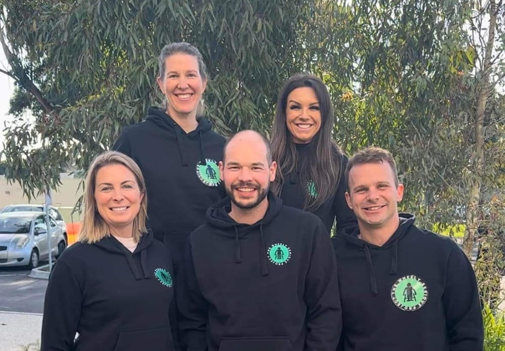 Wheely serious about access post image