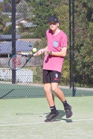 Tennis Junior Drouin - 20022021 post image