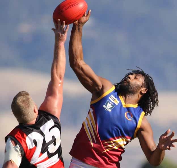 Footy in full swing post image