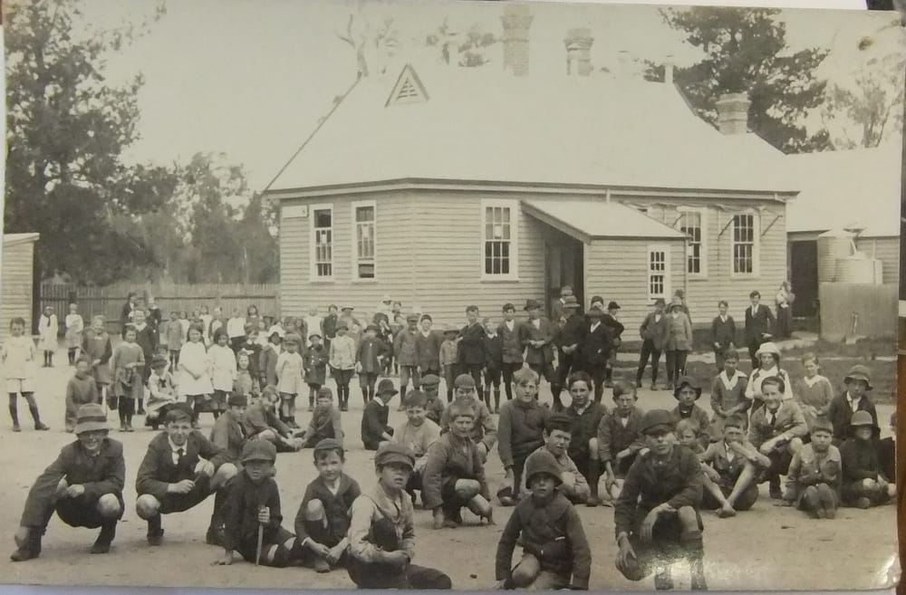 Snapshot of the past: Longwarry State School post image
