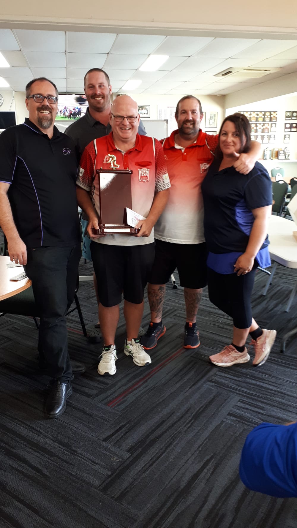 Traf hosts tournament post image