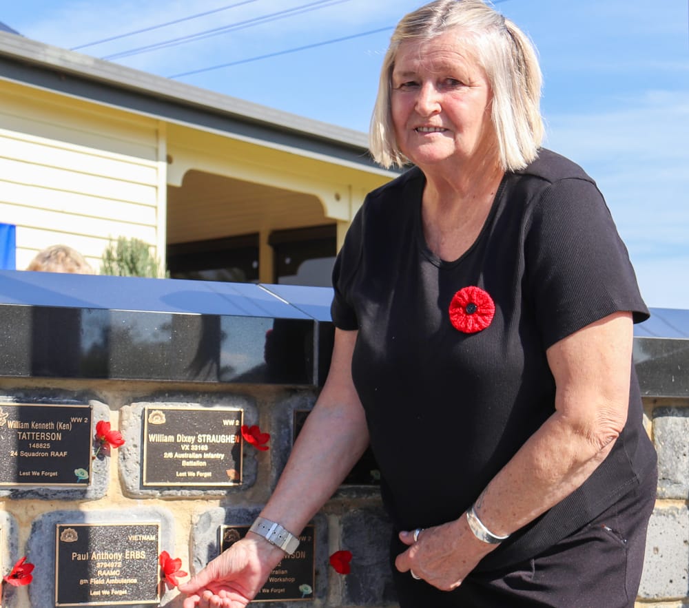 Plaque unveiled for Paul post image