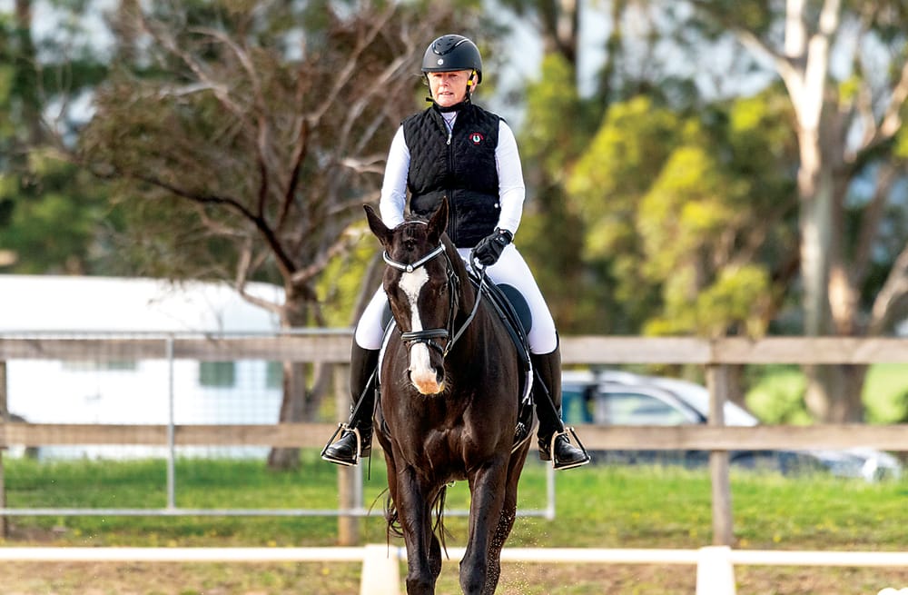 Adult riders take on Lardner post image