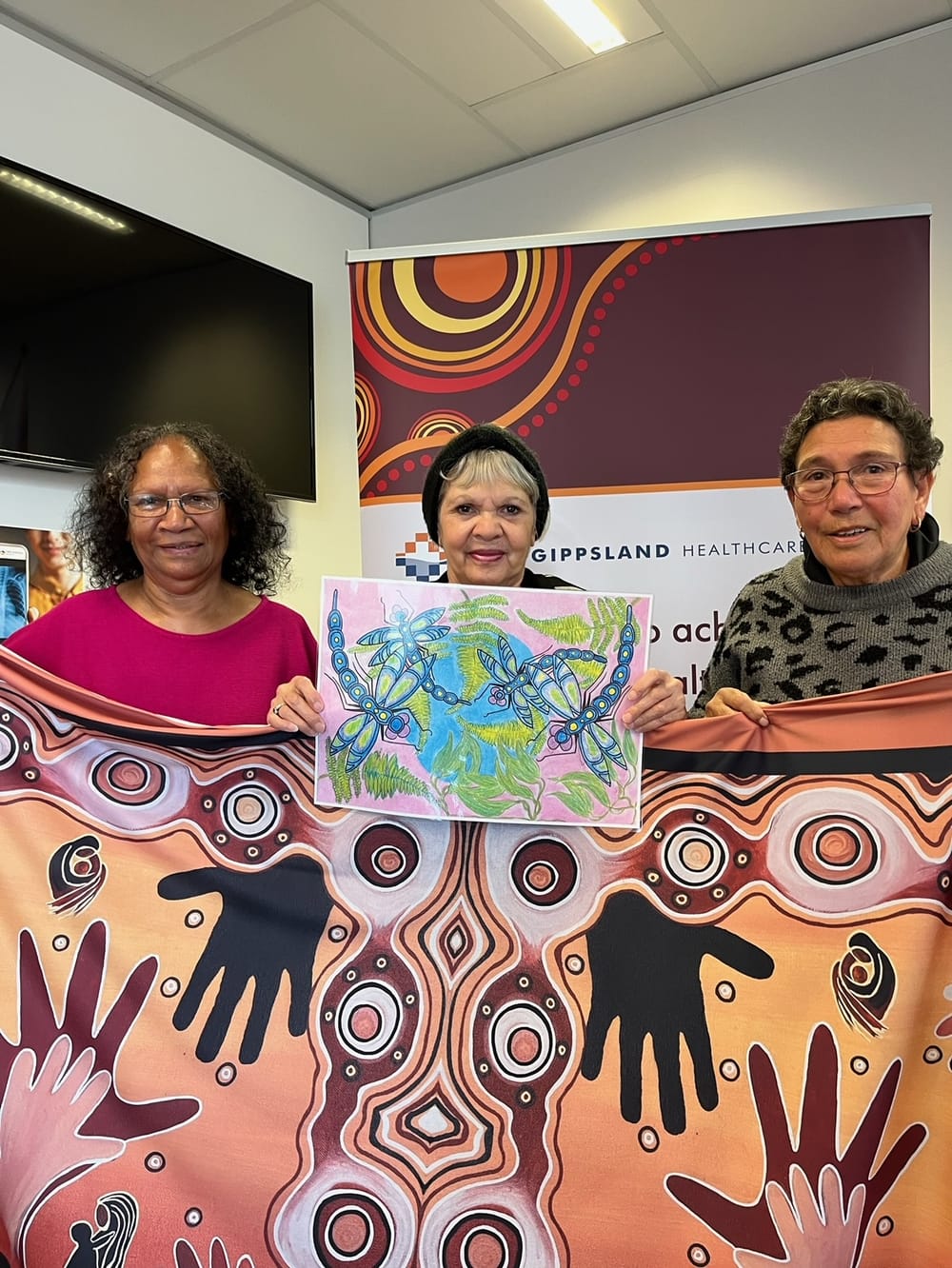 Shawl provides cultural comfort post image