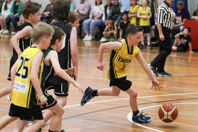 Basketball (U10's) - Rebels Lightning Vs. Gladiators Raiders - 15.09.2023 post image
