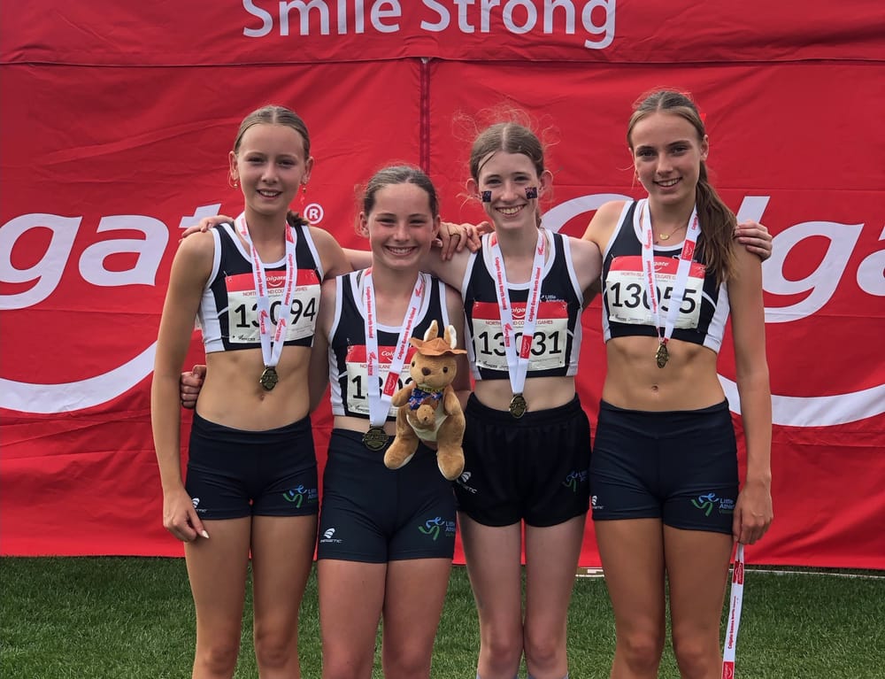 Trio tears up track in New Zealand post image