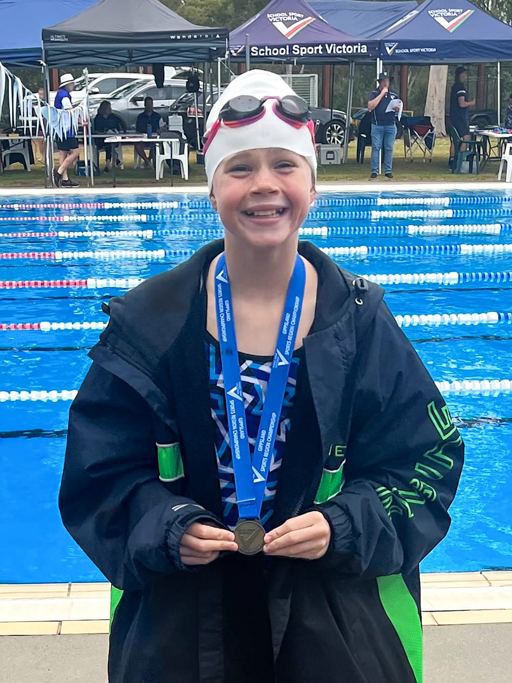 Swimming success for speedy Sasha post image