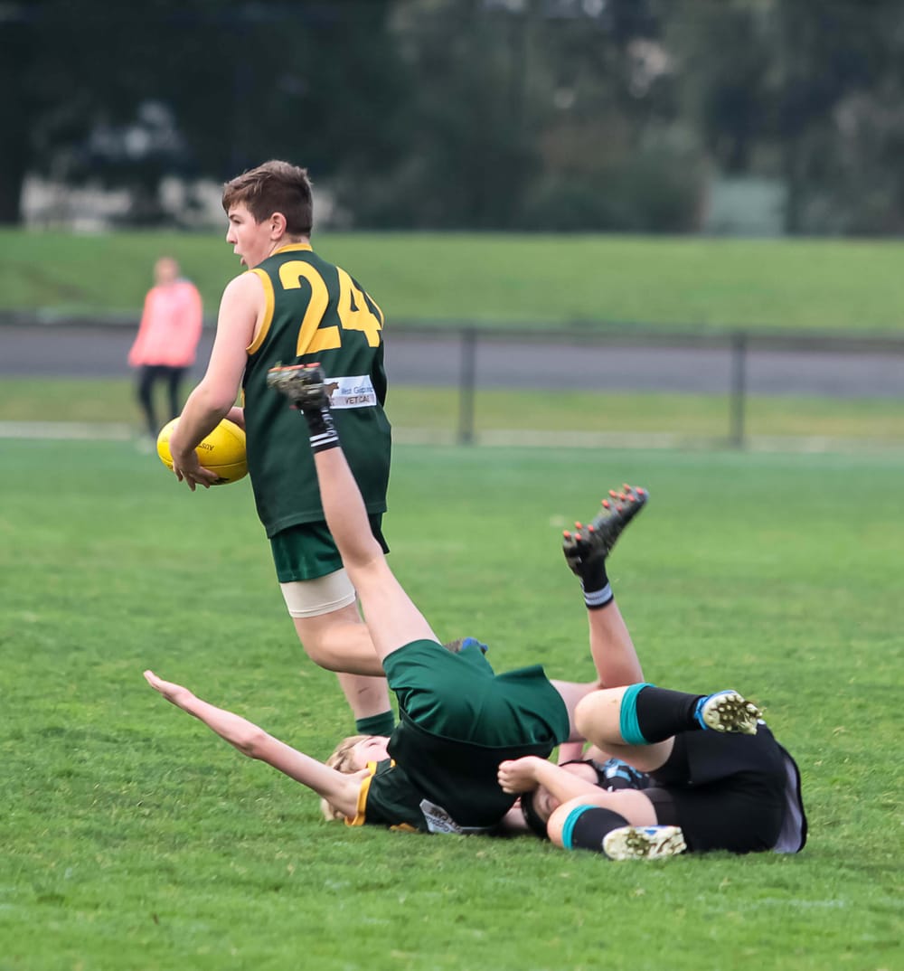 Football Junior (U14's) Yarragon Vs. Hallora - 18.06.2022 post image