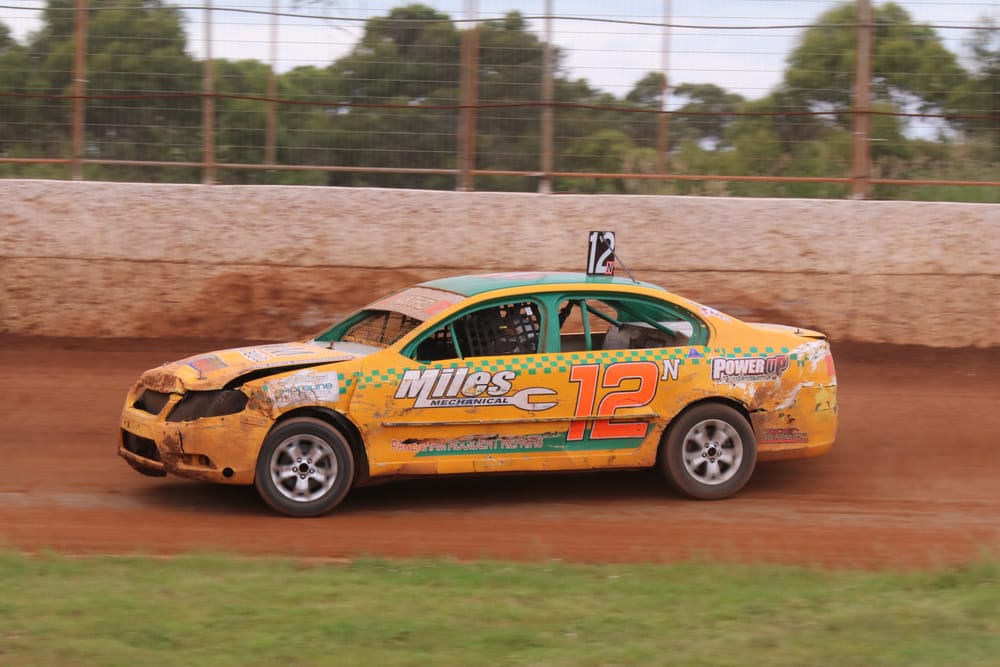Miles stars at Drouin Speedway post image