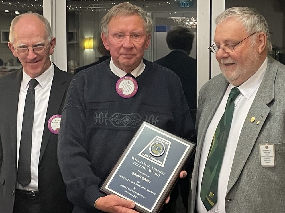 Best year ever for Warragul Lions post image