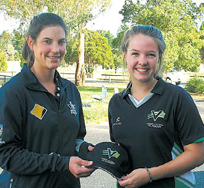 Cassie plays national cricket post image