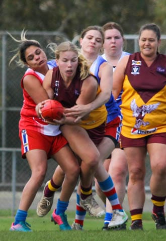 Football Womens - Drouin Vs. Lindenow - 30.04.2023 post image