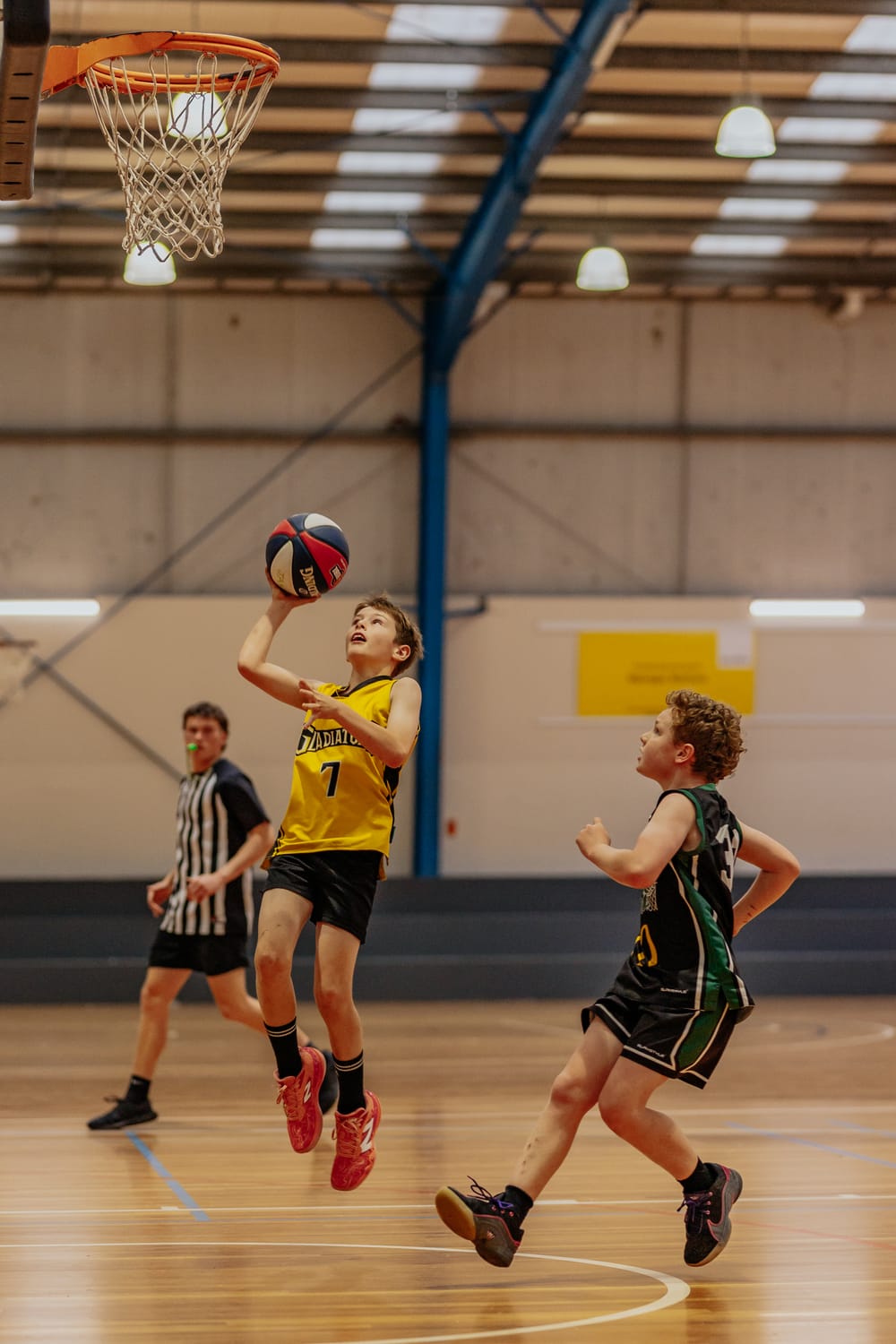 Basketball Under 12 Boys Rebels Thunder vs Gladiators Trojans - October 31, 2025 post image