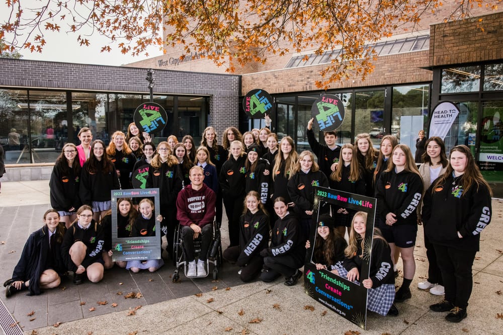 Youth unite for mental health post image