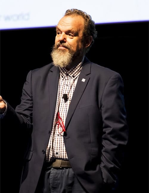 "Tunnel guy" speaks at Lardner Park post image